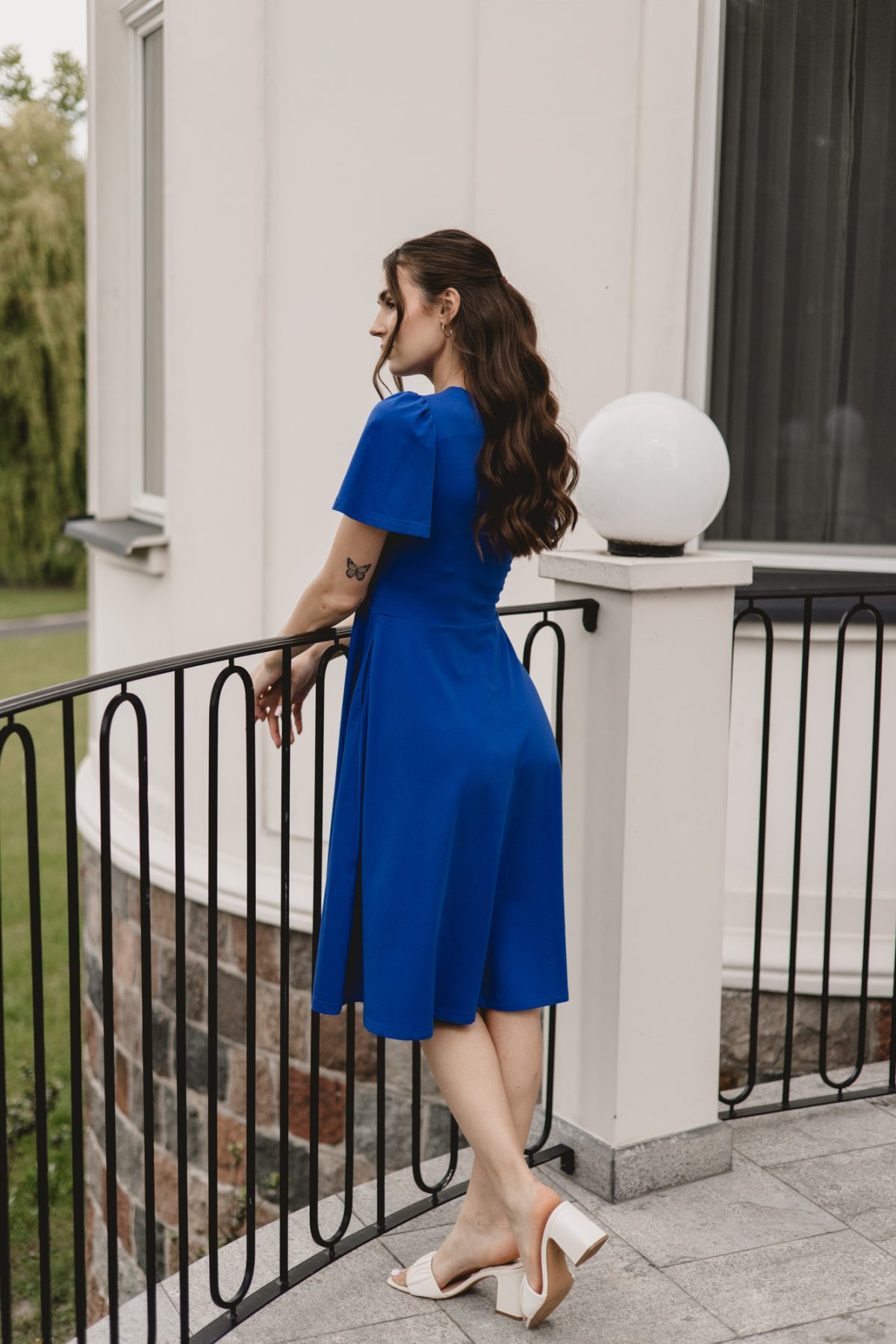 Sukienka Nicole no.2 Cobalt