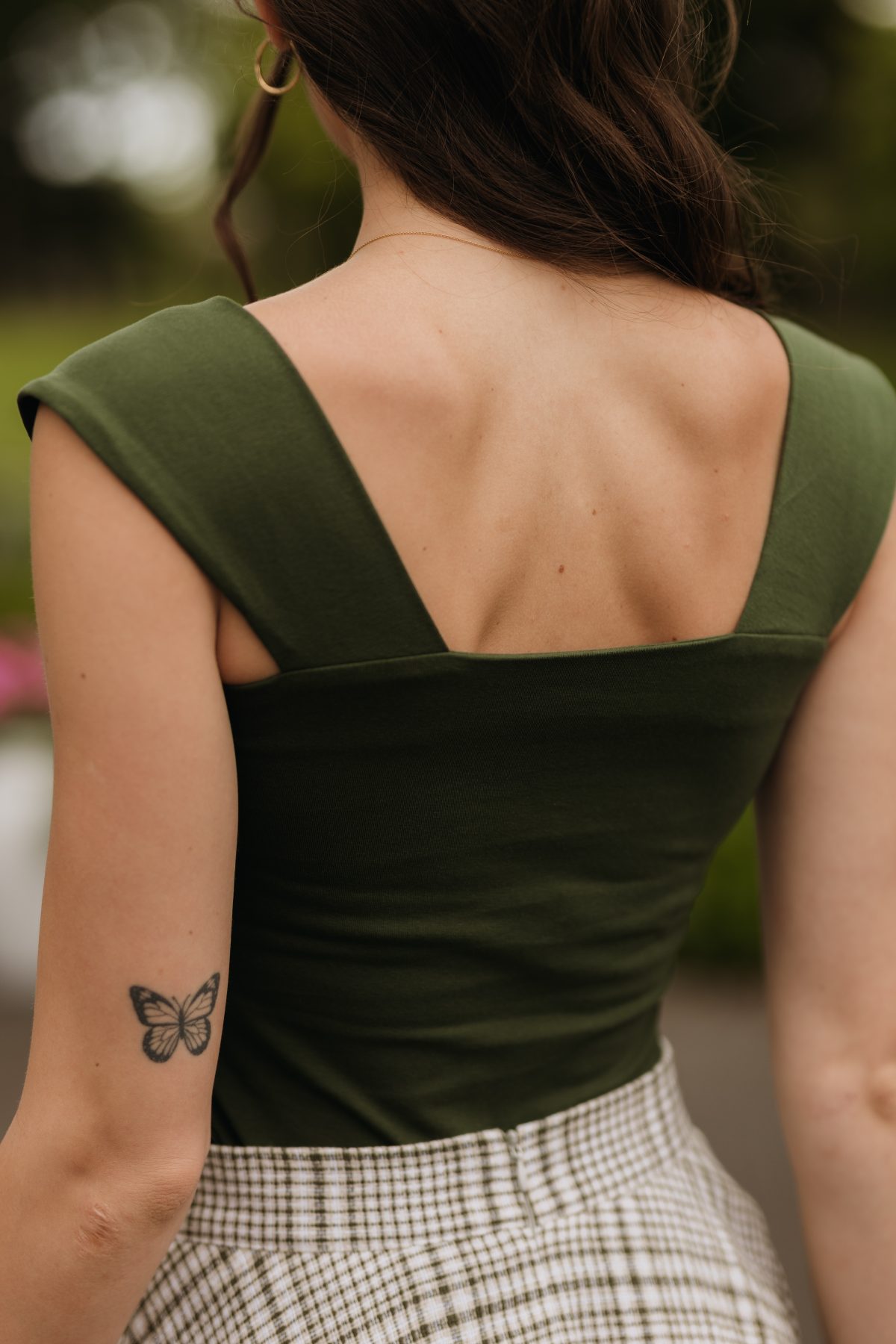 Bluzka Rose Olive
