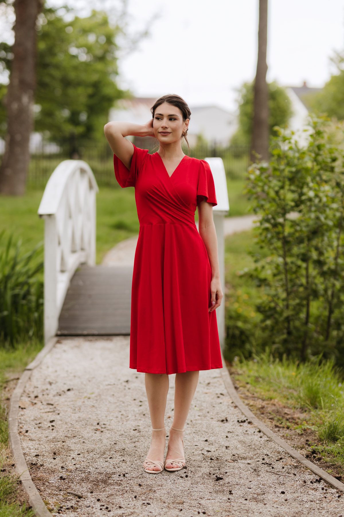 Sukienka Nicole no.2 Red