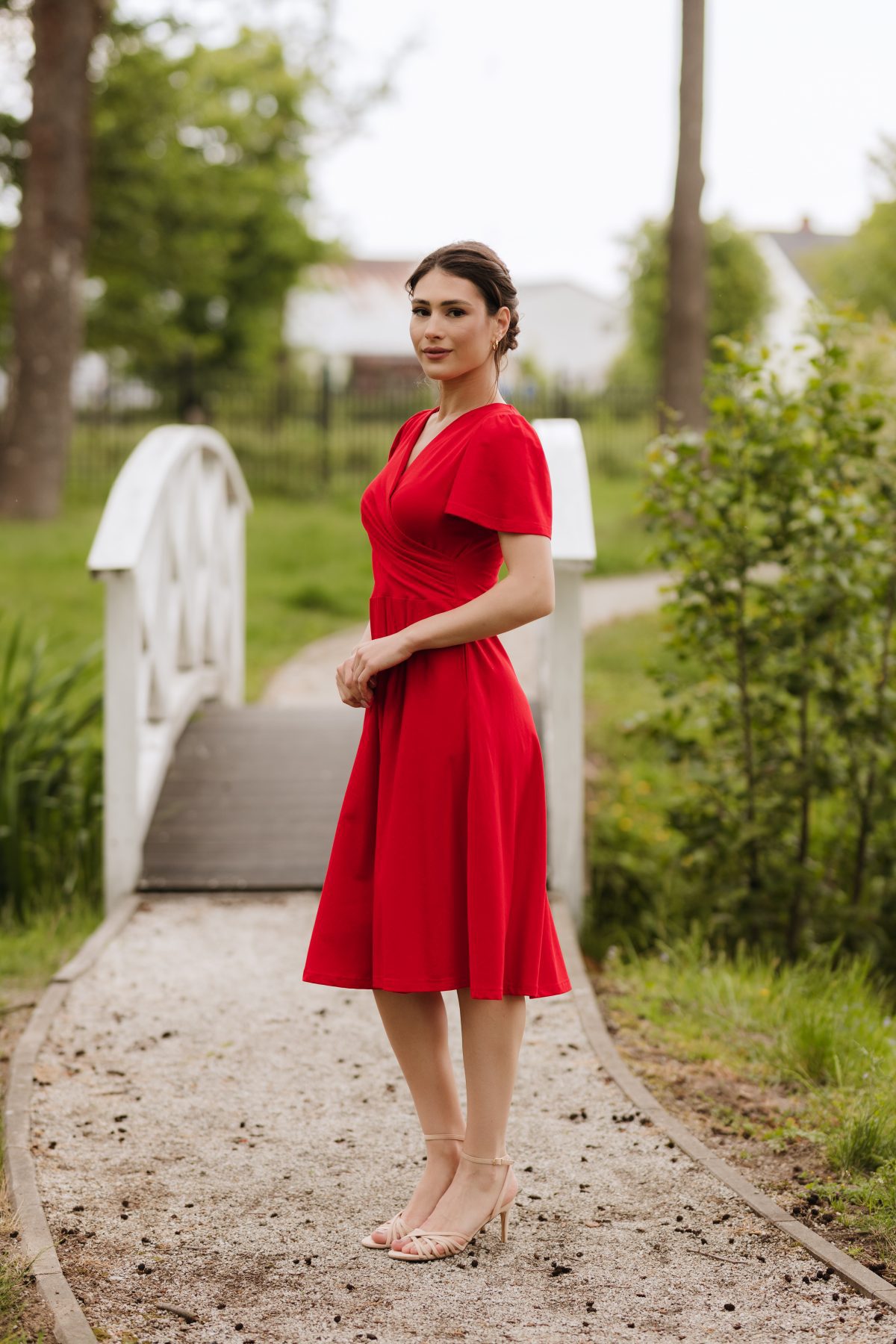Sukienka Nicole no.2 Red