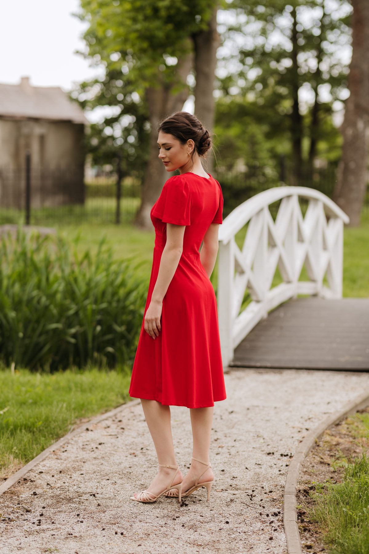 Sukienka Nicole no.2 Red