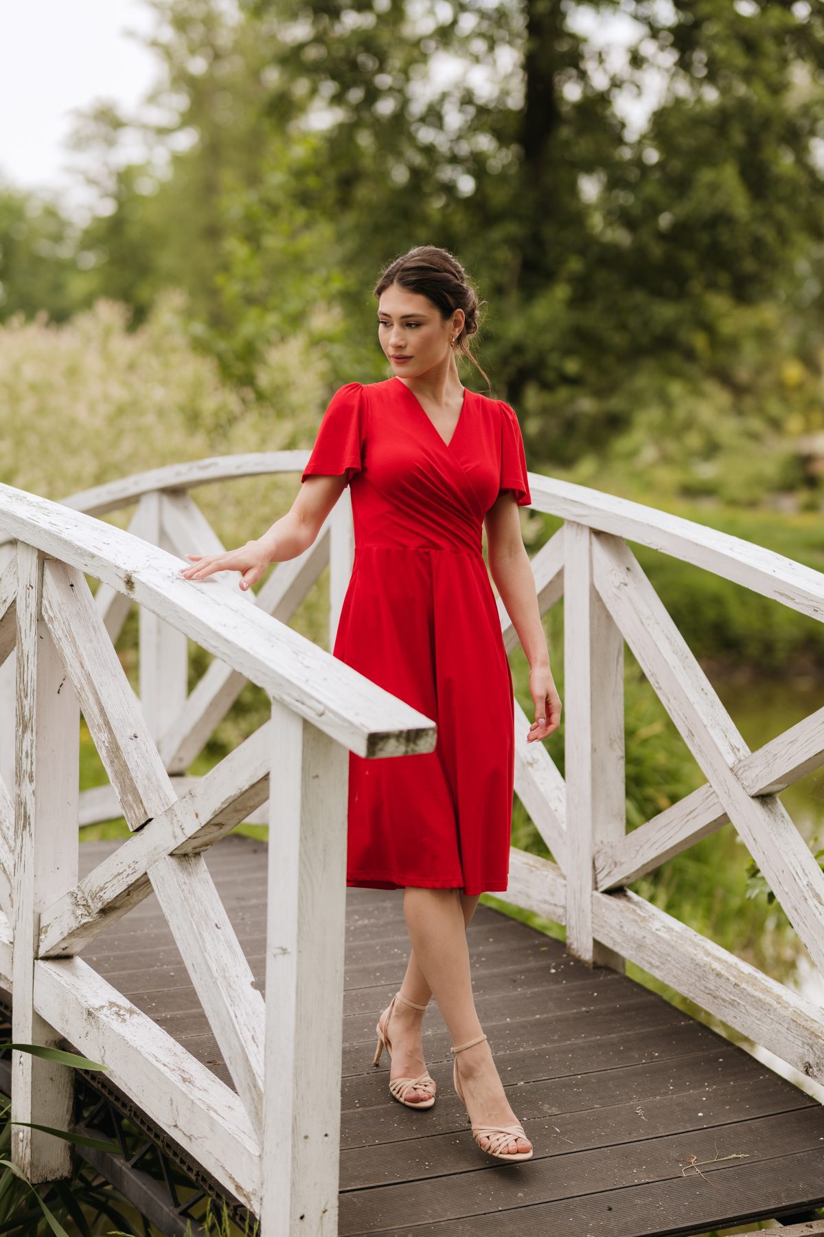 Sukienka Nicole no.2 Red