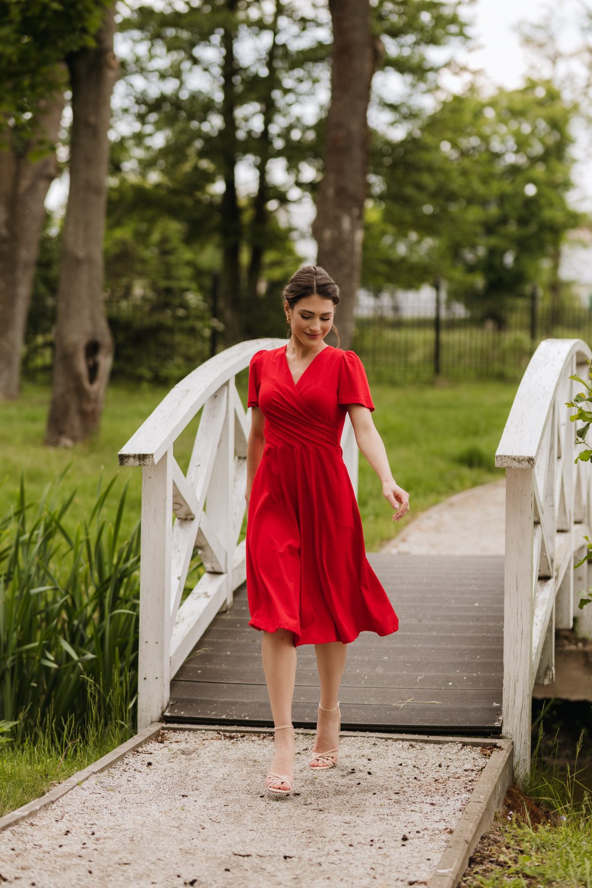 Sukienka Nicole no.2 Red