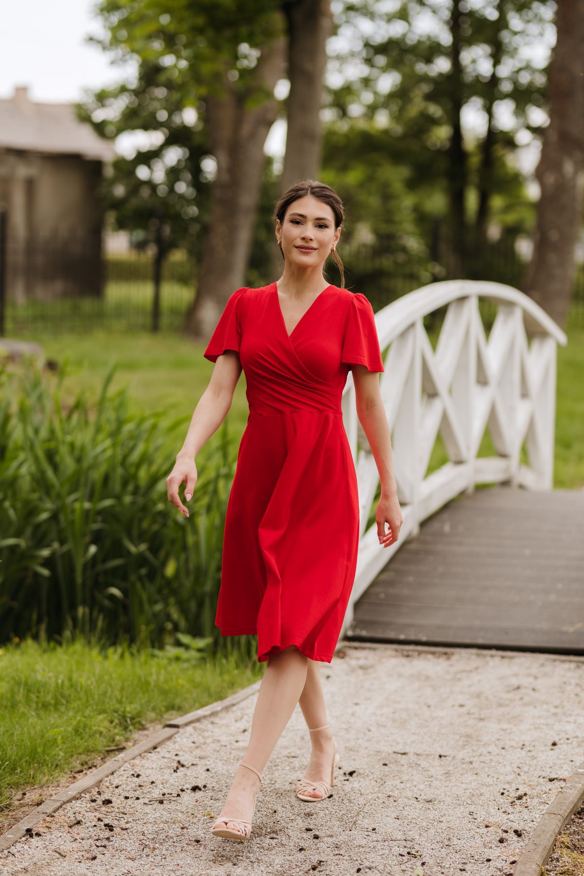 Sukienka Nicole no.2 Red