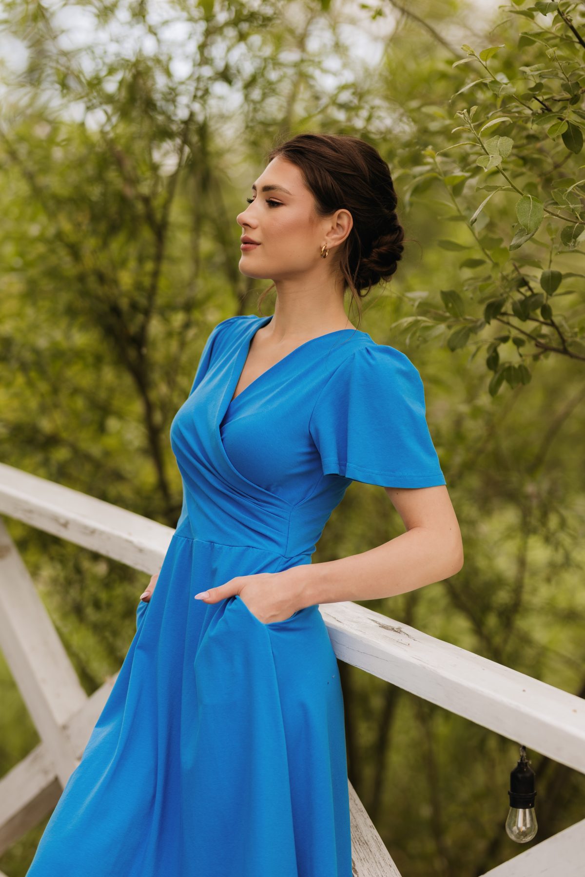 Sukienka Nicole no.2 Lazur