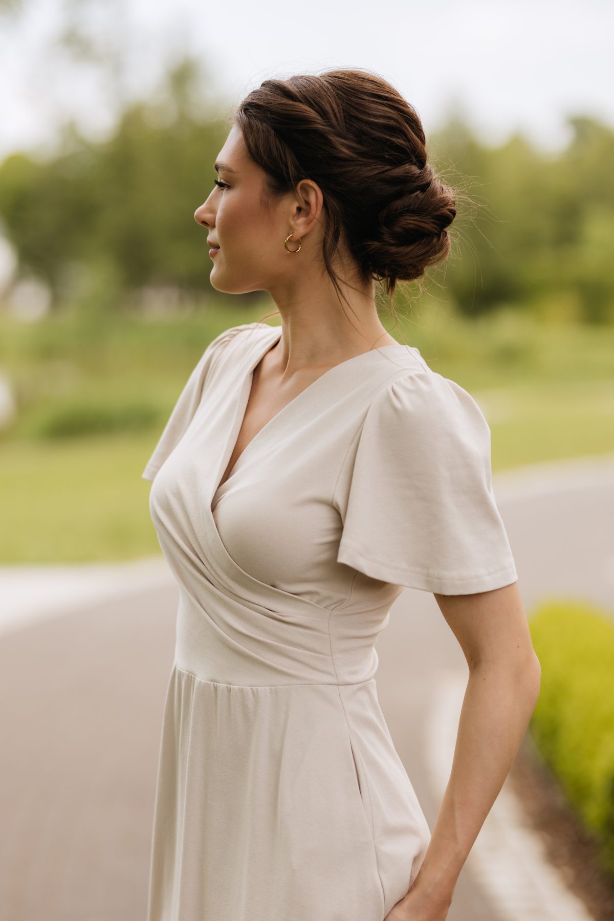 Sukienka Nicole no.2 Natural Beige