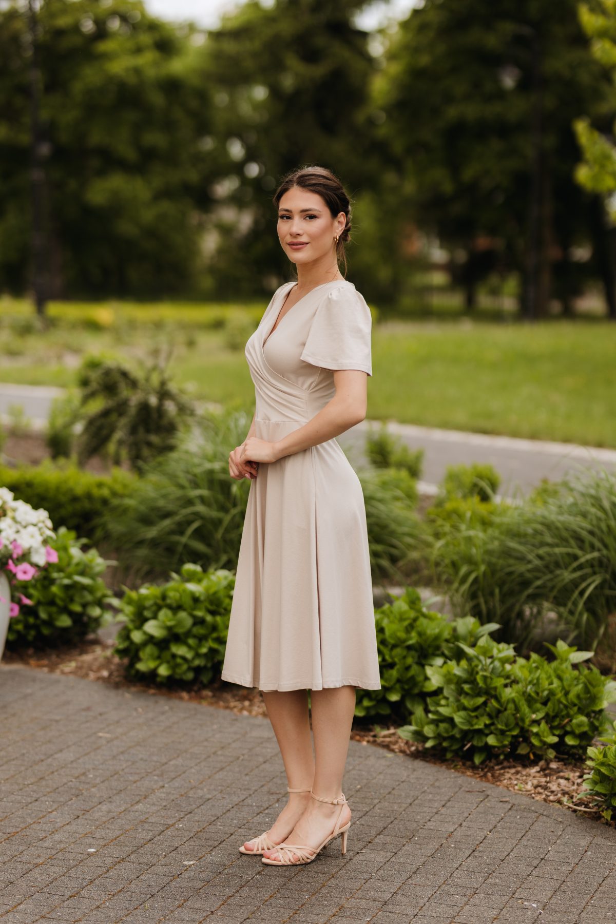 Sukienka Nicole no.2 Natural Beige