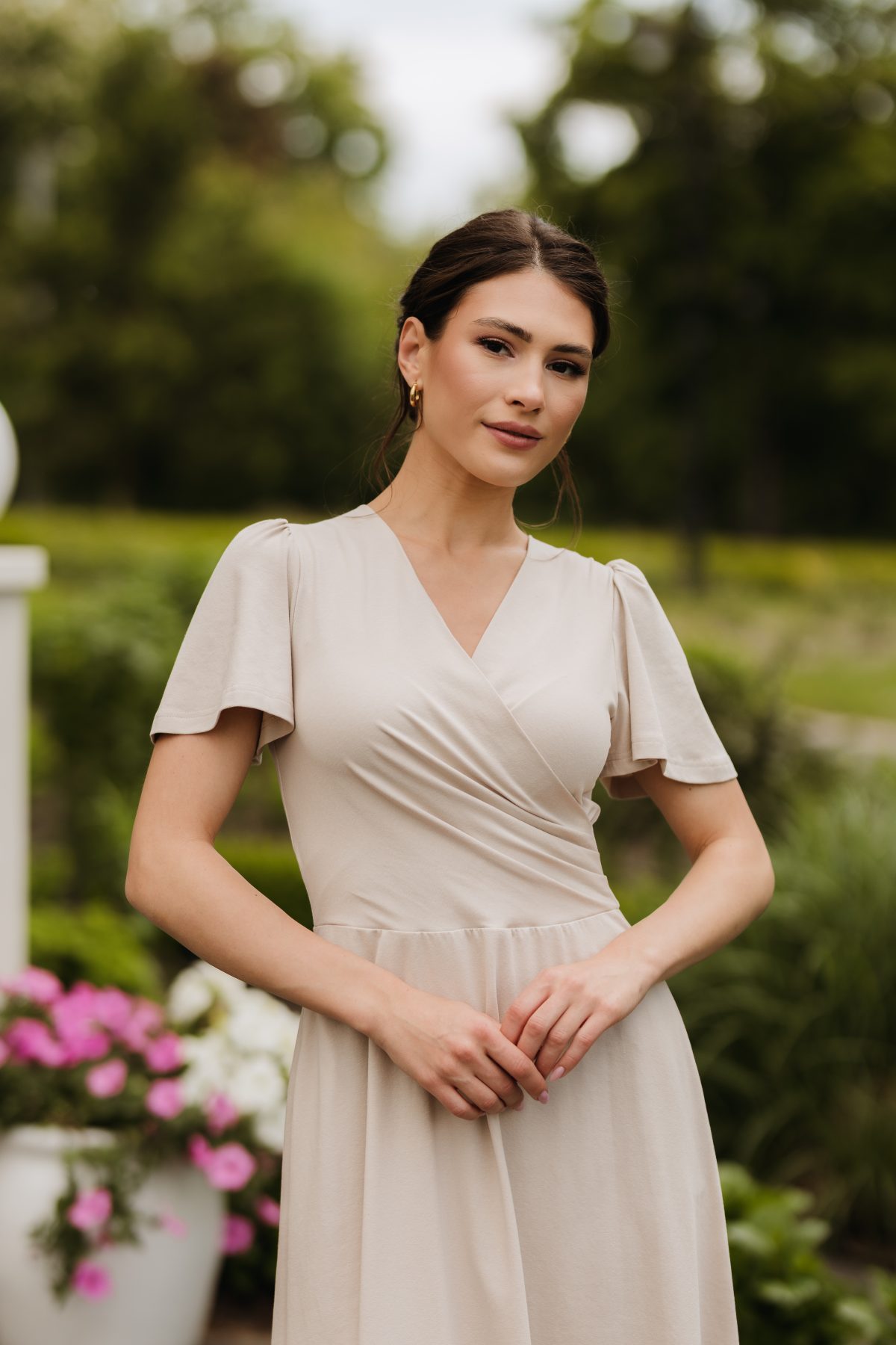 Sukienka Nicole no.2 Natural Beige