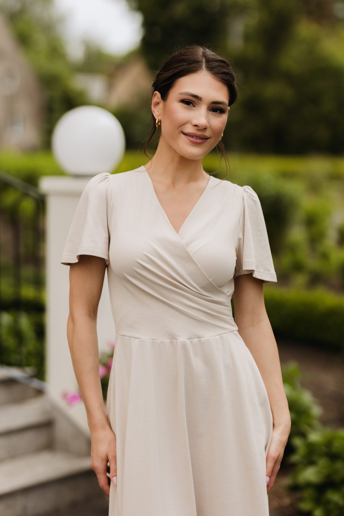 Sukienka Nicole no.2 Natural Beige