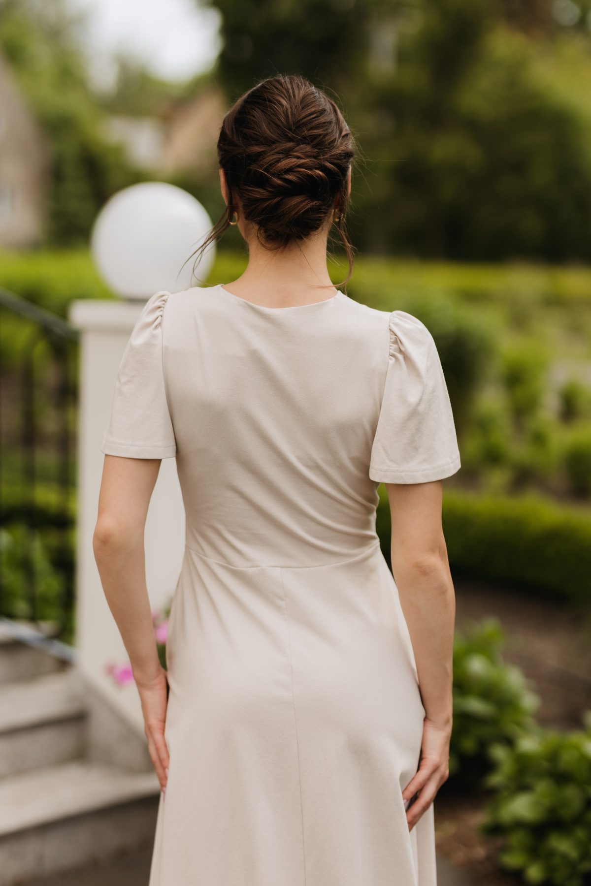 Sukienka Nicole no.2 Natural Beige