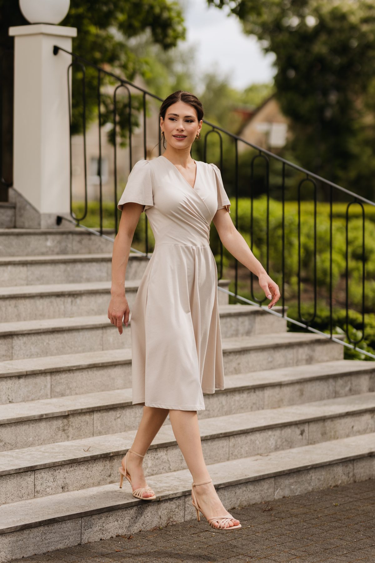 Sukienka Nicole no.2 Natural Beige