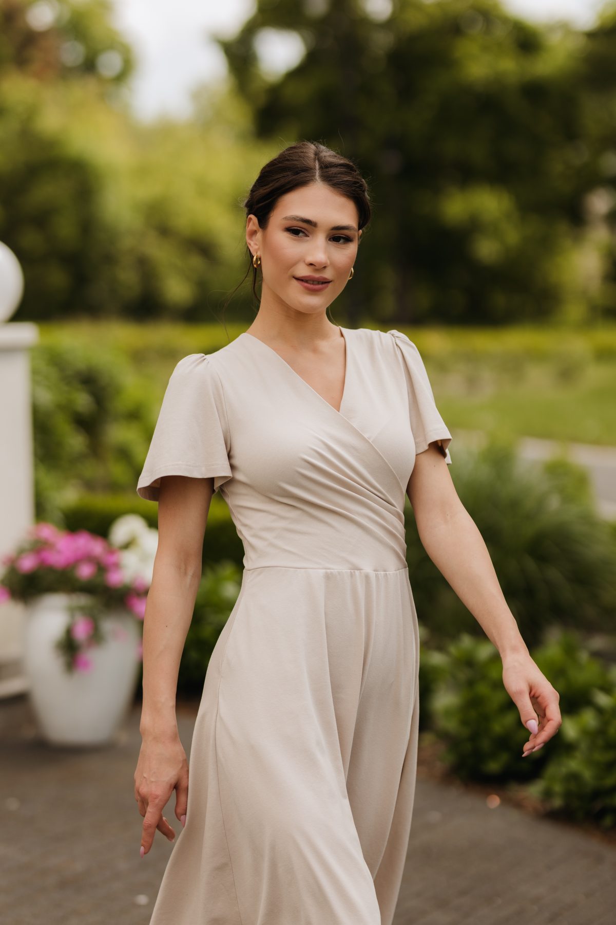 Sukienka Nicole no.2 Natural Beige