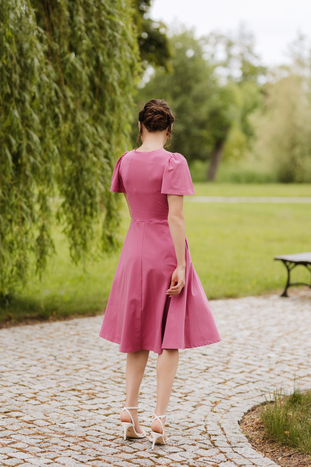 Sukienka Nicole no.2 Raspberry