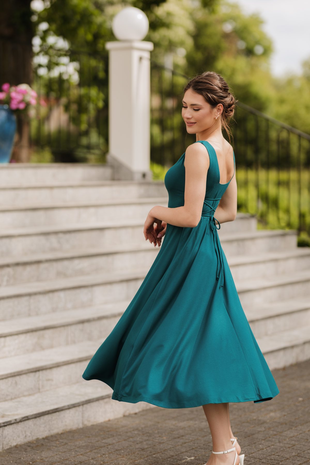 Sukienka Gabrielle Emerald