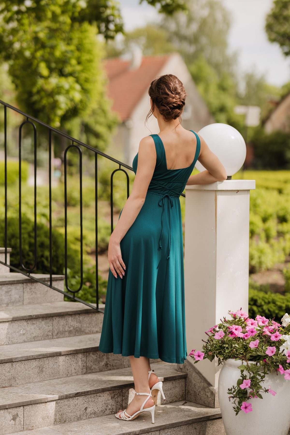 Sukienka Gabrielle Emerald