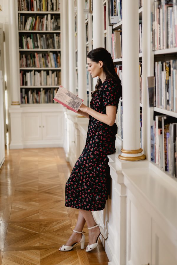 Sukienka Camille Red Roses