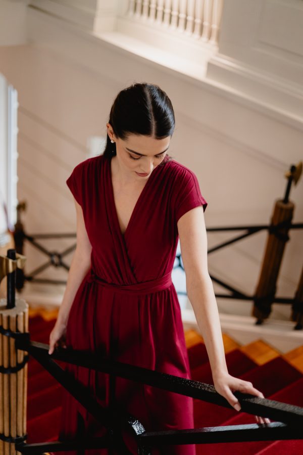 Sukienka Angeline Wine