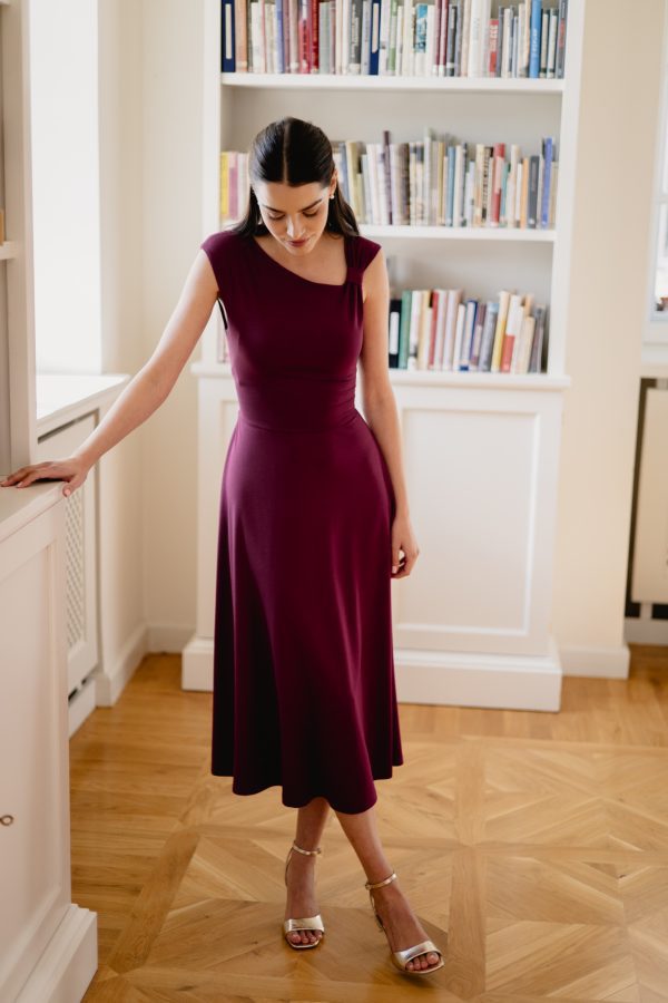 Sukienka Camalia Cranberry