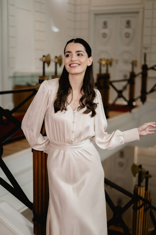 Sukienka Veronique Champagne