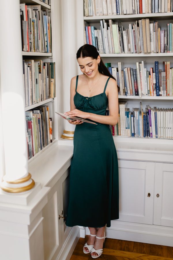 Sukienka Rosaline Bottled Green