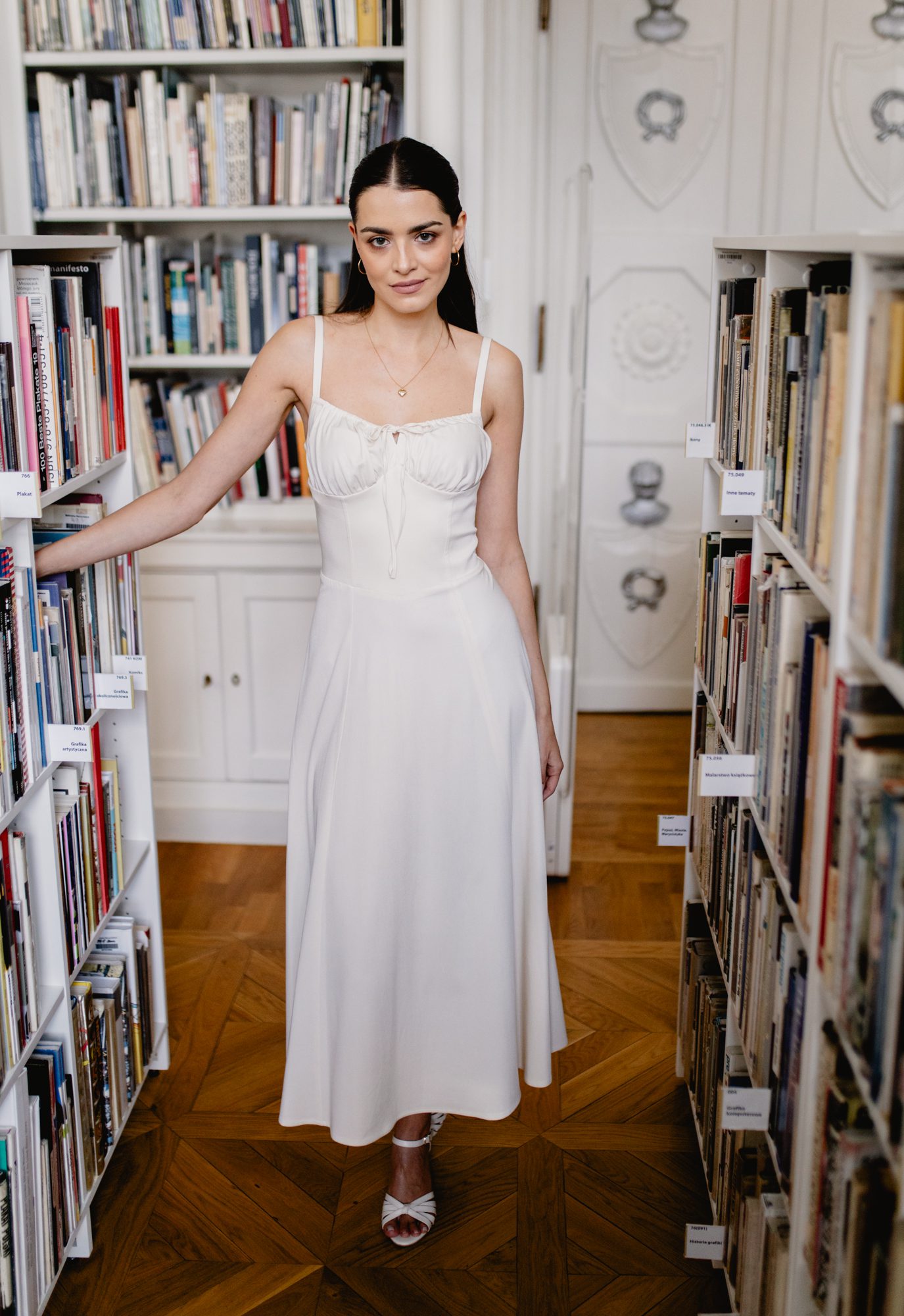 Sukienka Rosaline Ecru - obrazek 2