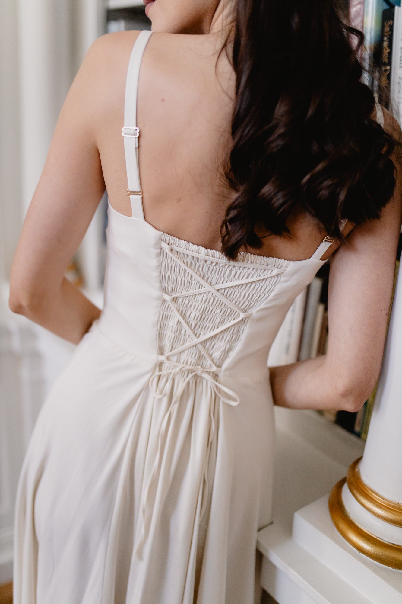 Sukienka Rosaline Ecru - obrazek 5