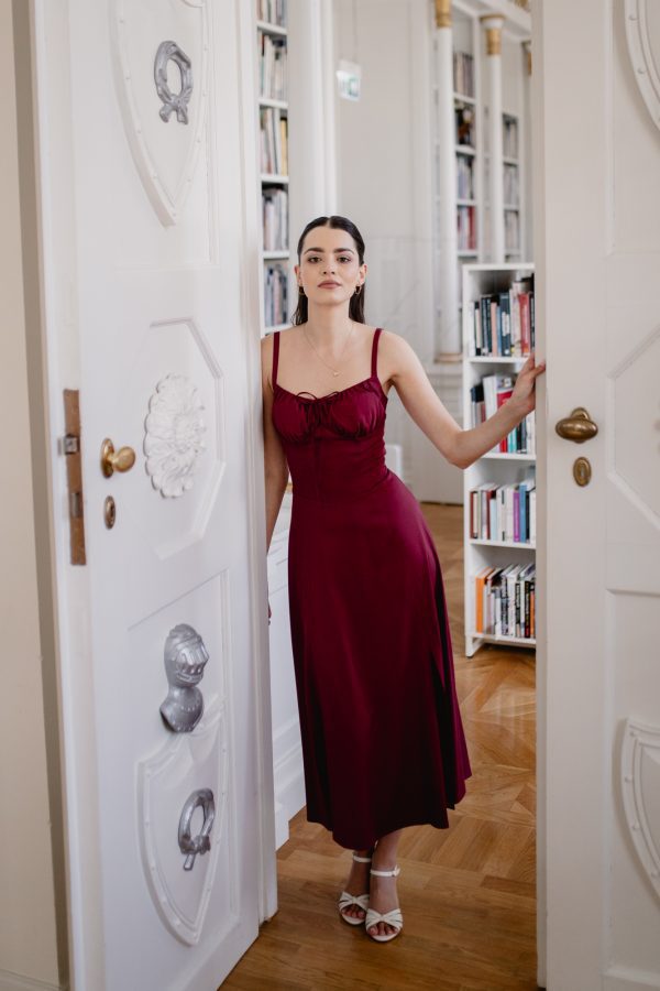 Sukienka Rosaline Wine