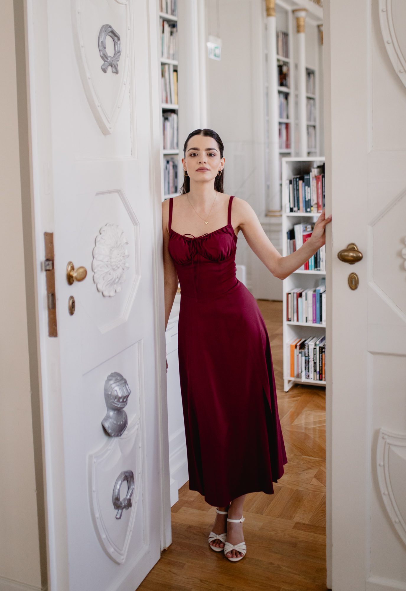 Sukienka Rosaline Wine