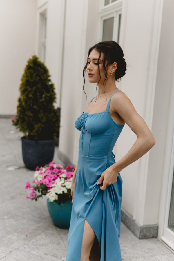 Sukienka Rosaline Bright Blue