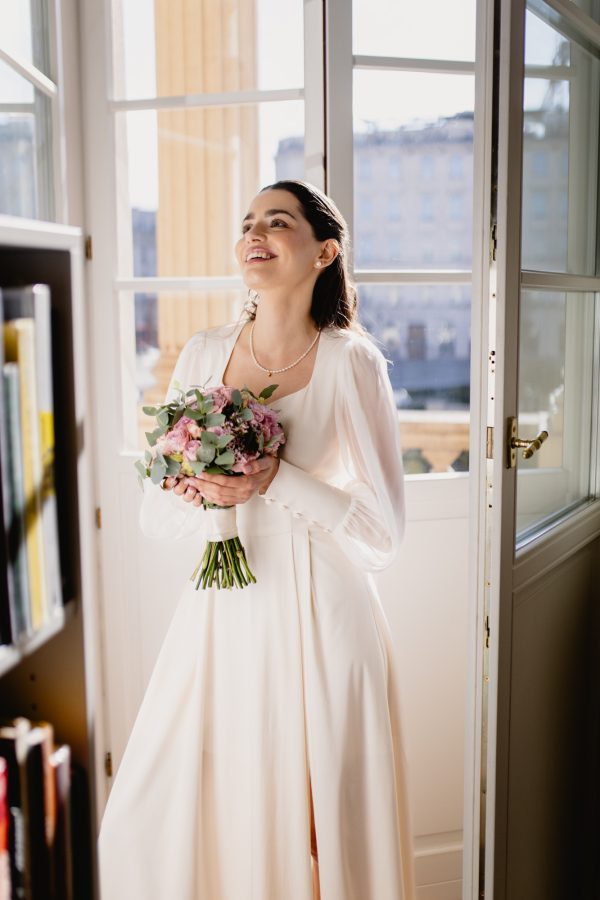 Sukienka Christel Cream