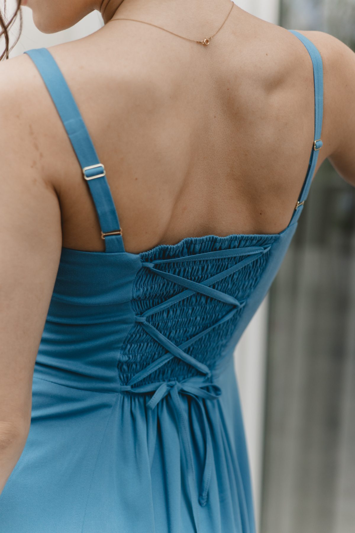 Sukienka Rosaline Bright Blue - obrazek 5
