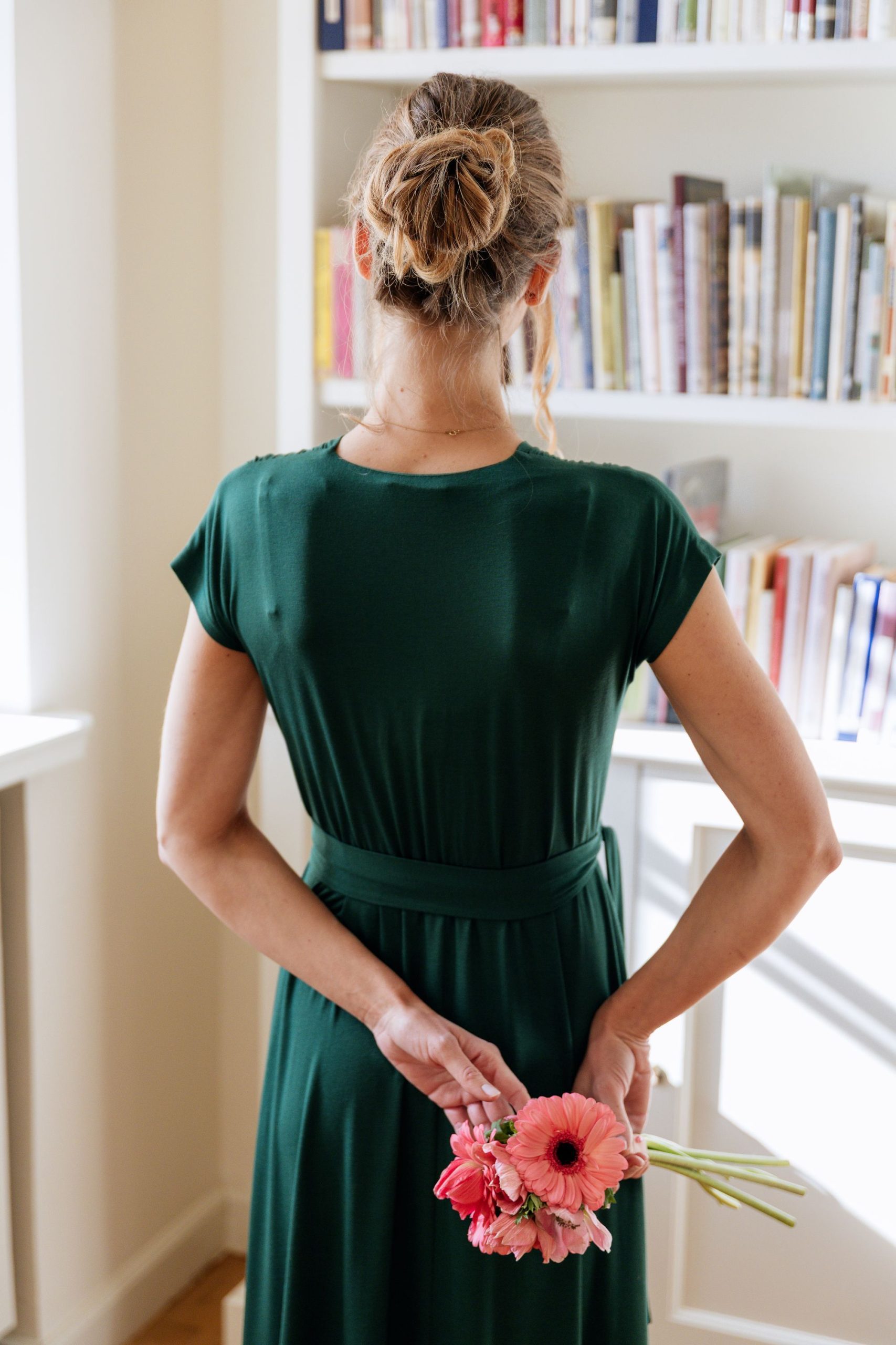 Sukienka Angeline Emerald - obrazek 7