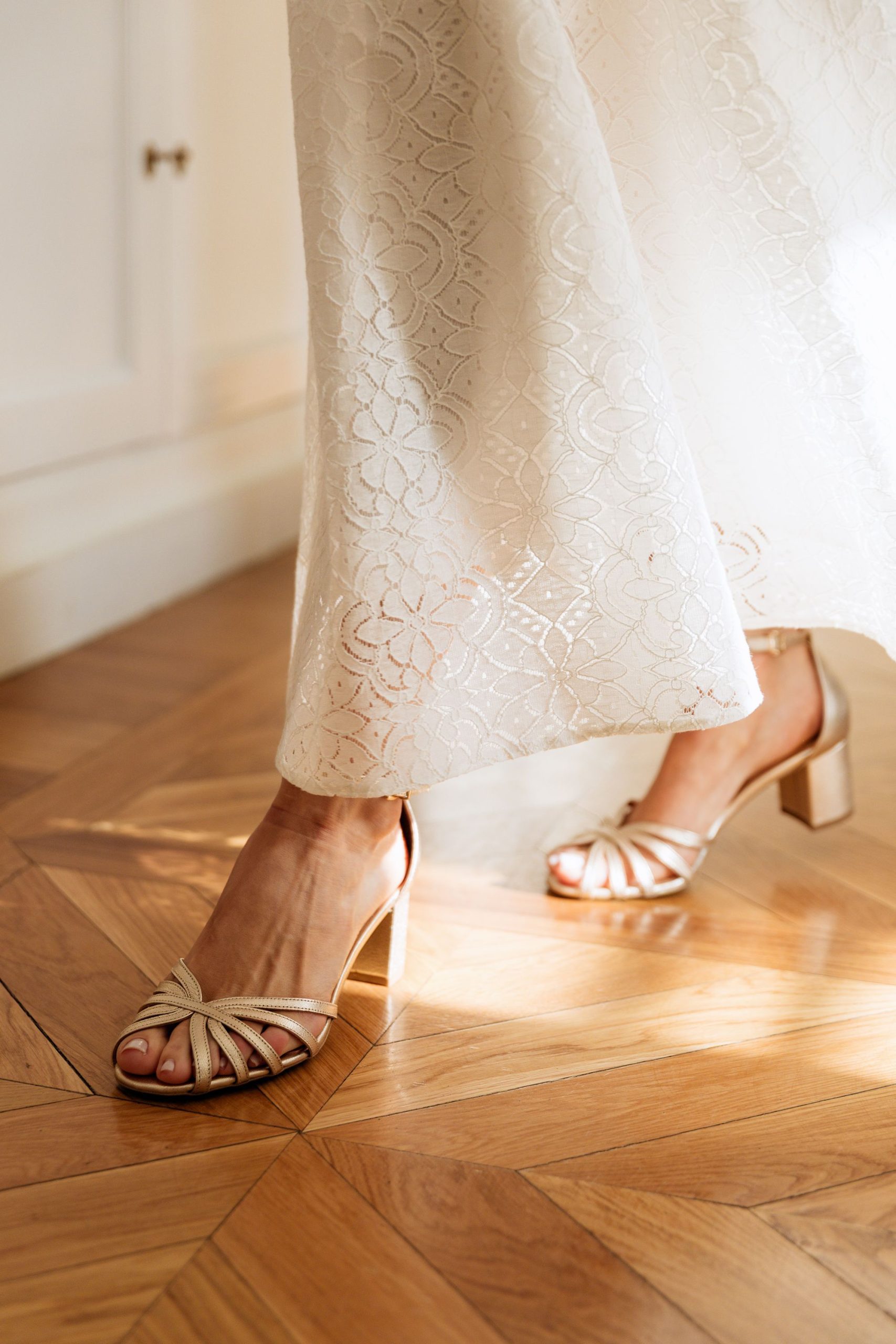 Sukienka Josephine Ecru - obrazek 18