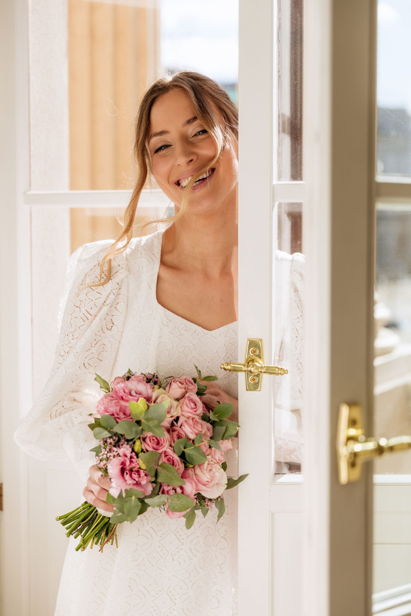 Sukienka Josephine Ecru - obrazek 13