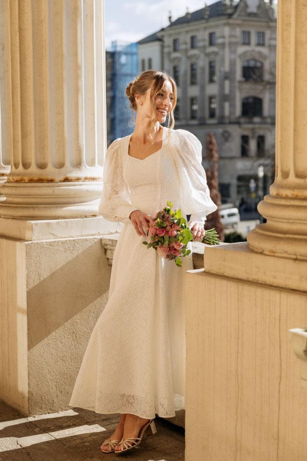 Sukienka Josephine Ecru