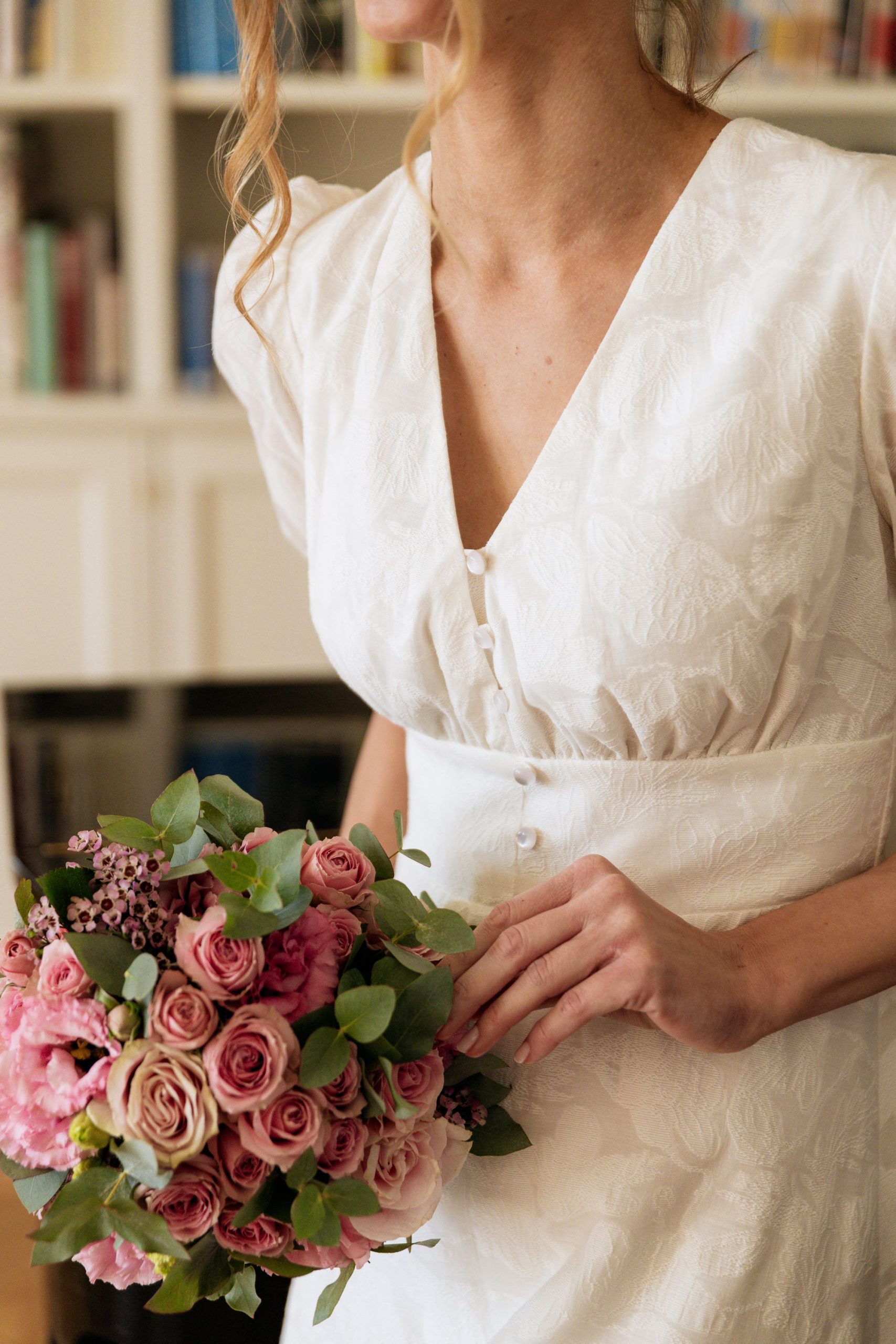 Sukienka Victoria Ecru - obrazek 14