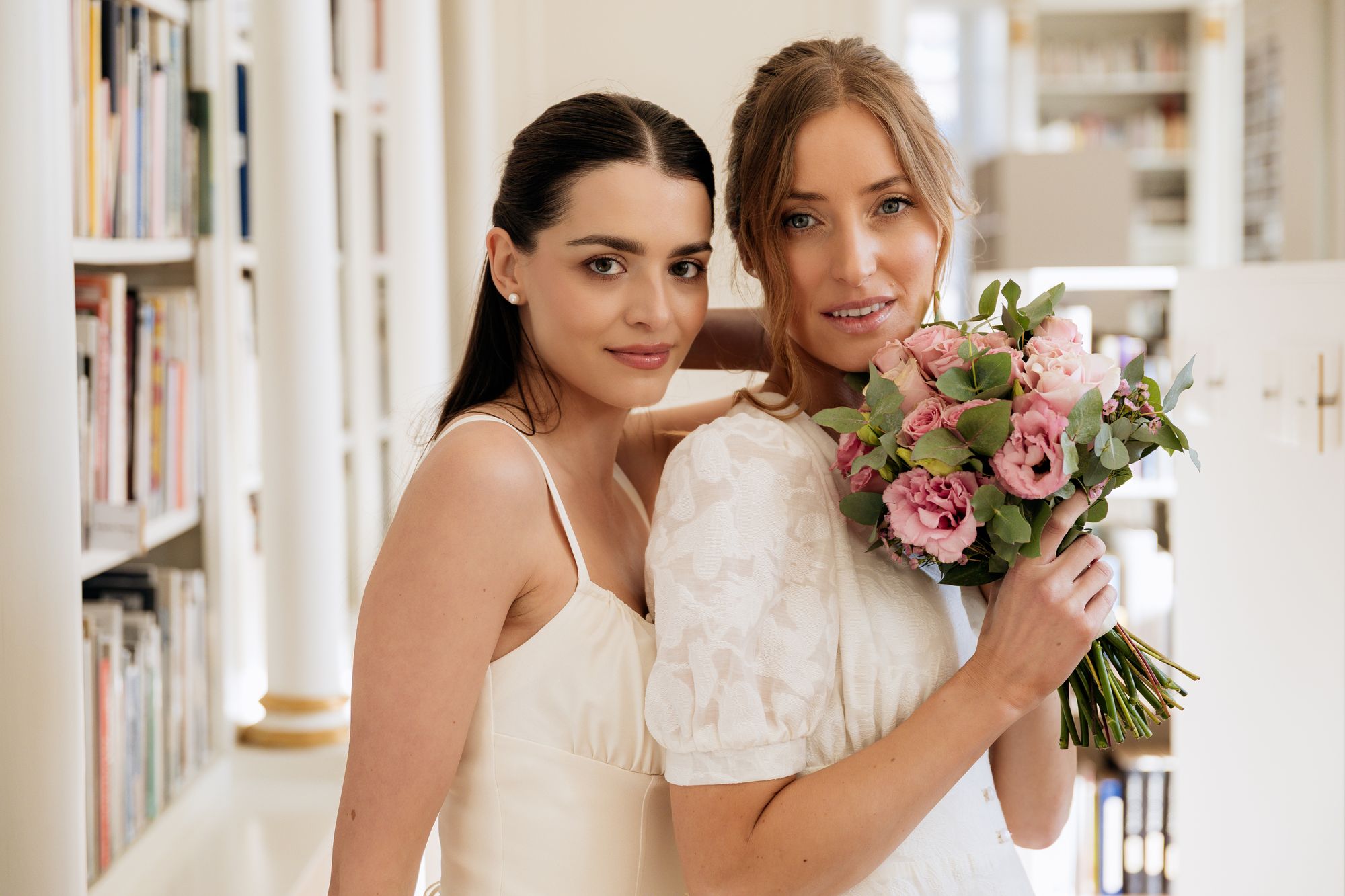 Sukienka Victoria Ecru - obrazek 4