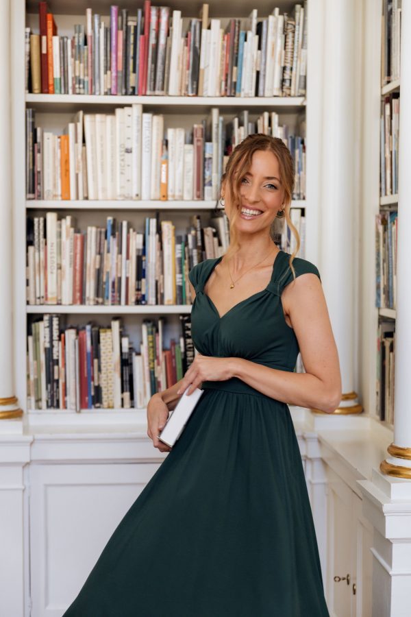 Sukienka Carmen Bottled Green