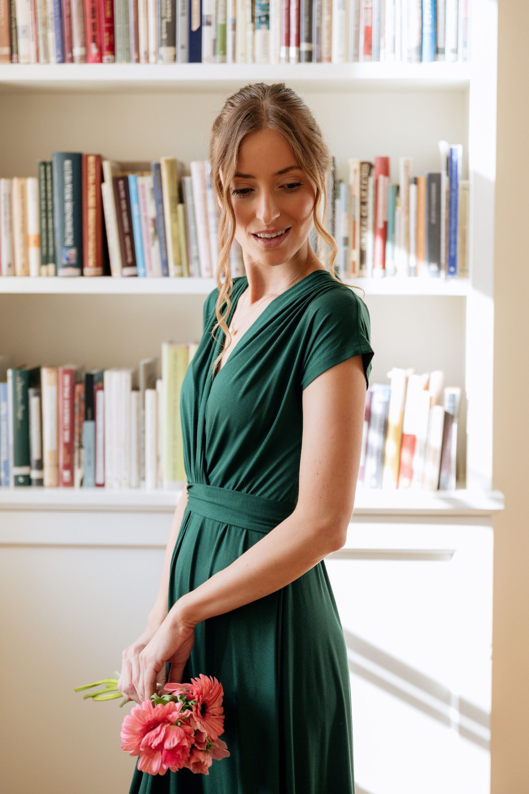 Sukienka Angeline Emerald - obrazek 10