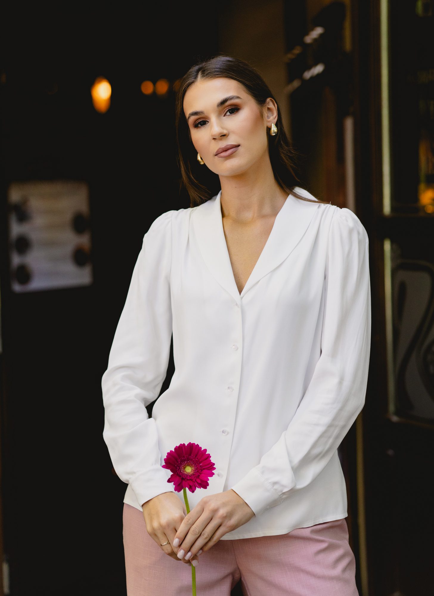 Koszula Julienne Ecru