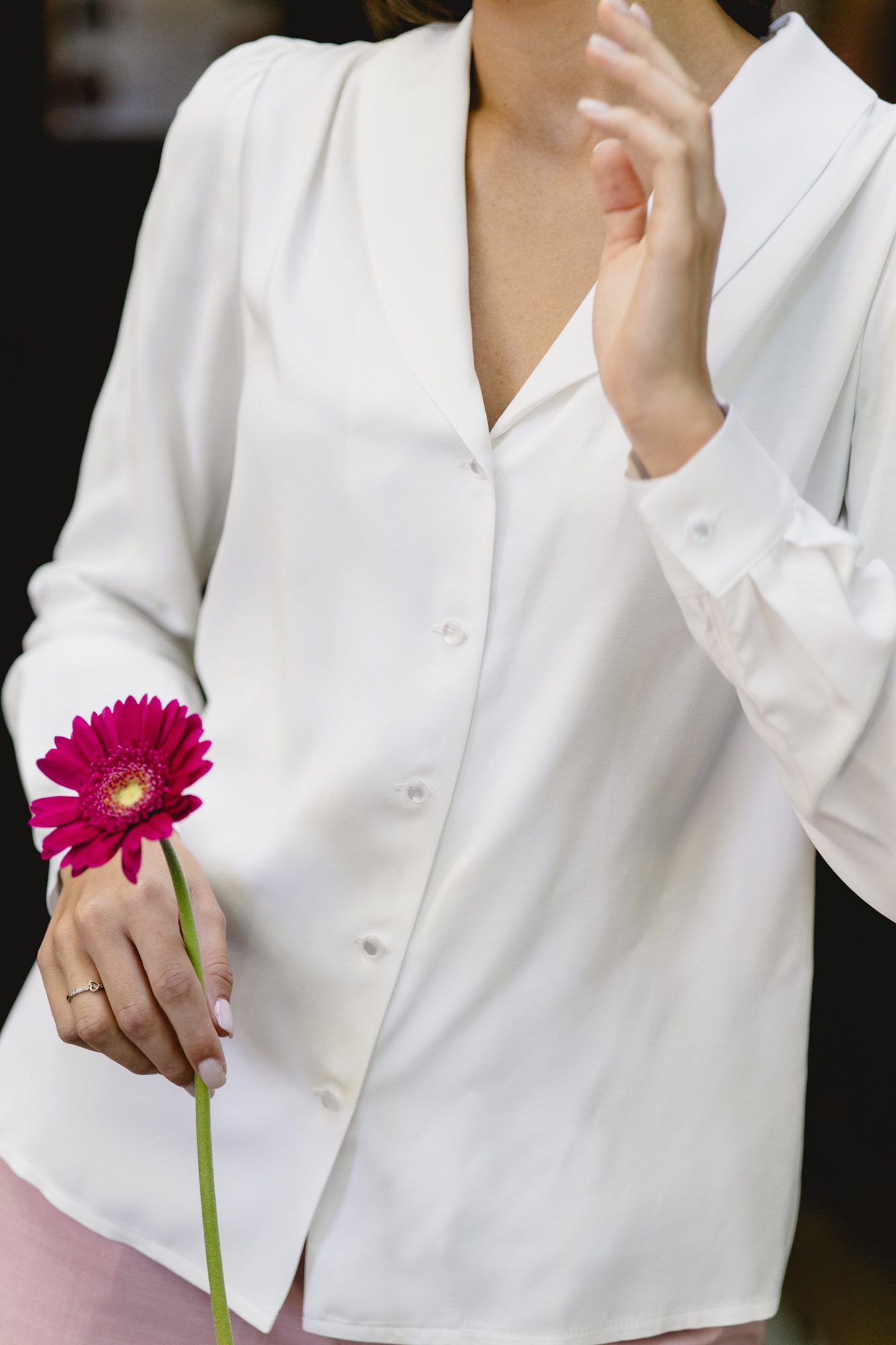 Koszula Julienne Ecru