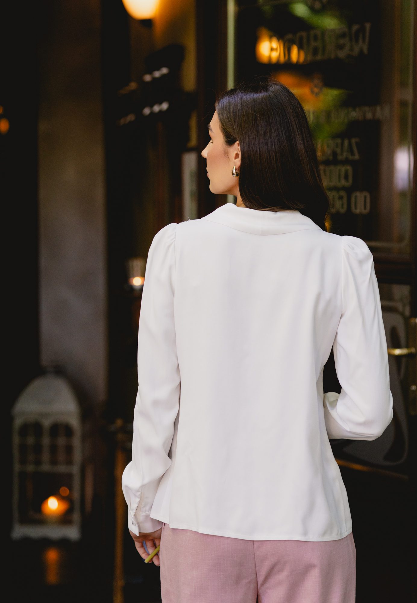 Koszula Julienne Ecru