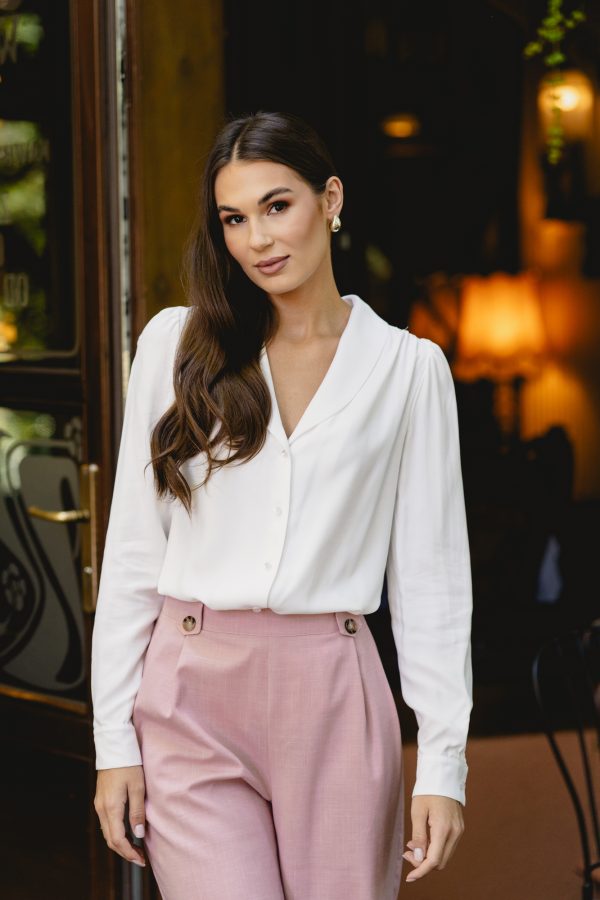 Koszula Julienne Ecru