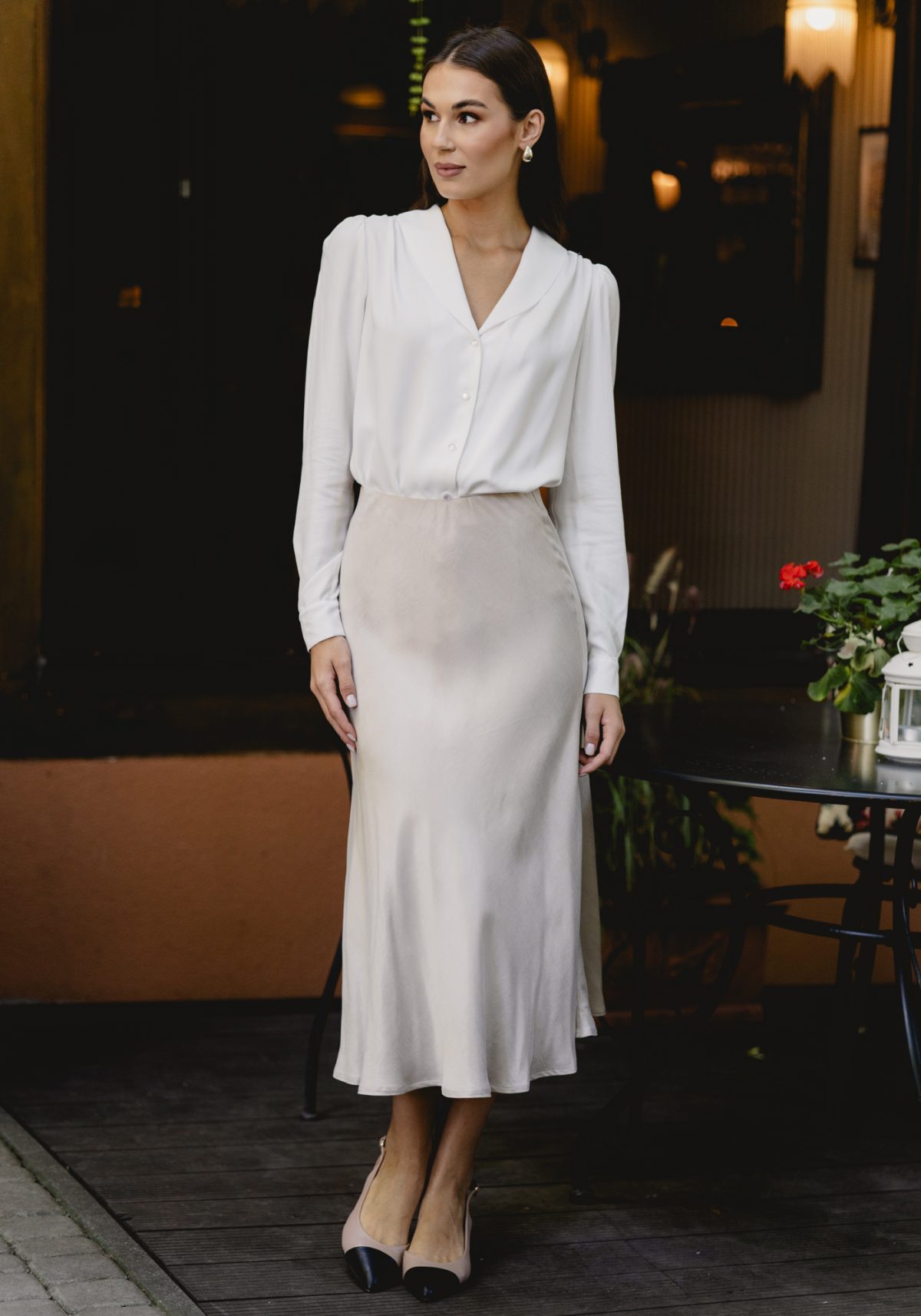 Spódnica Melissa Beige