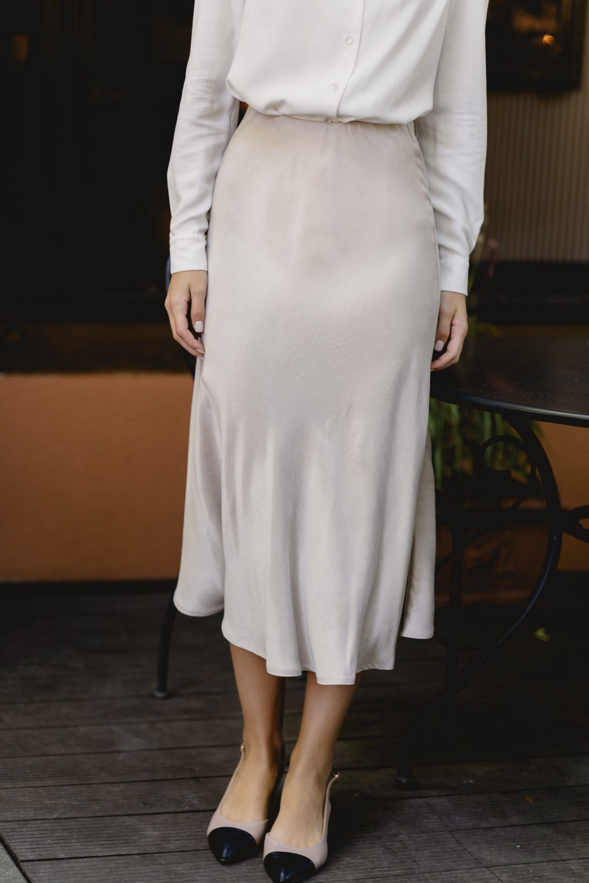 Spódnica Melissa Beige