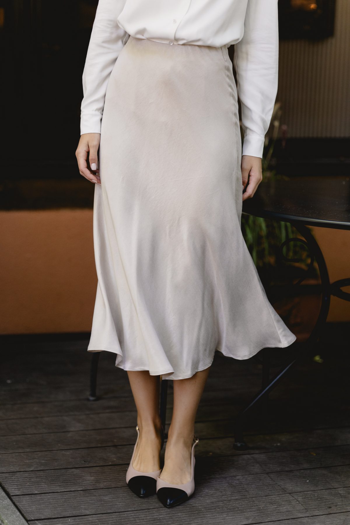 Spódnica Melissa Beige