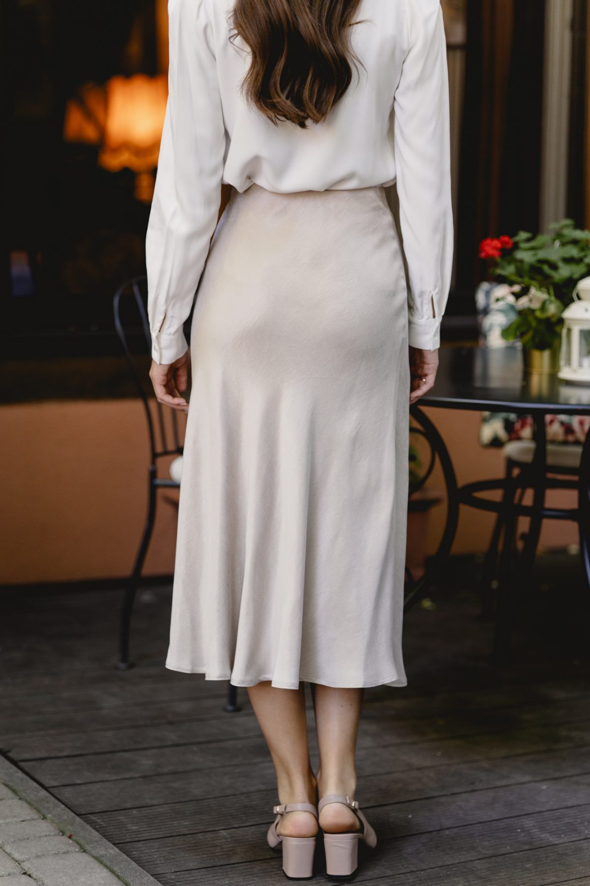 Spódnica Melissa Beige