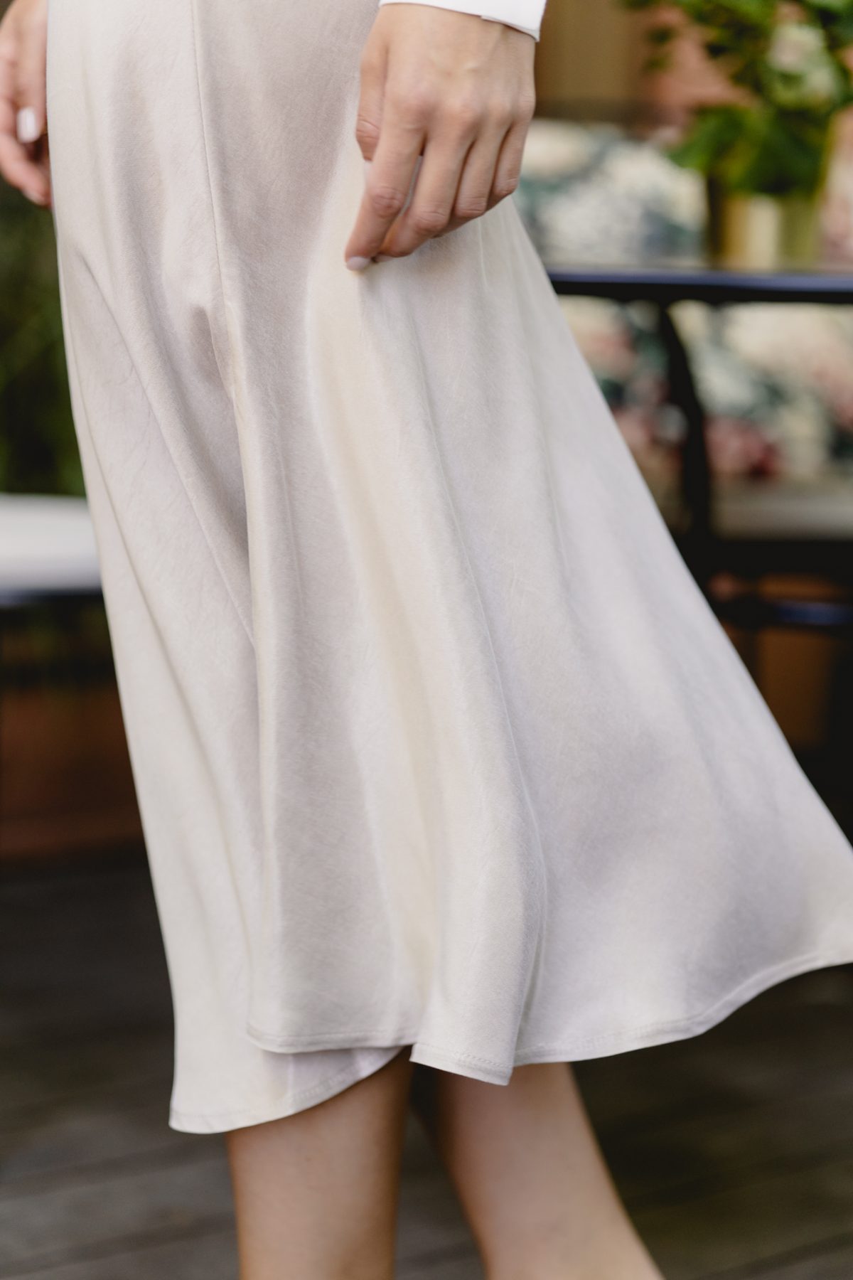 Spódnica Melissa Beige