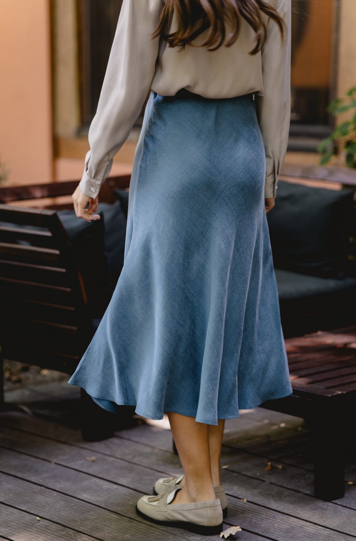 Spódnica Melissa Denim Blue