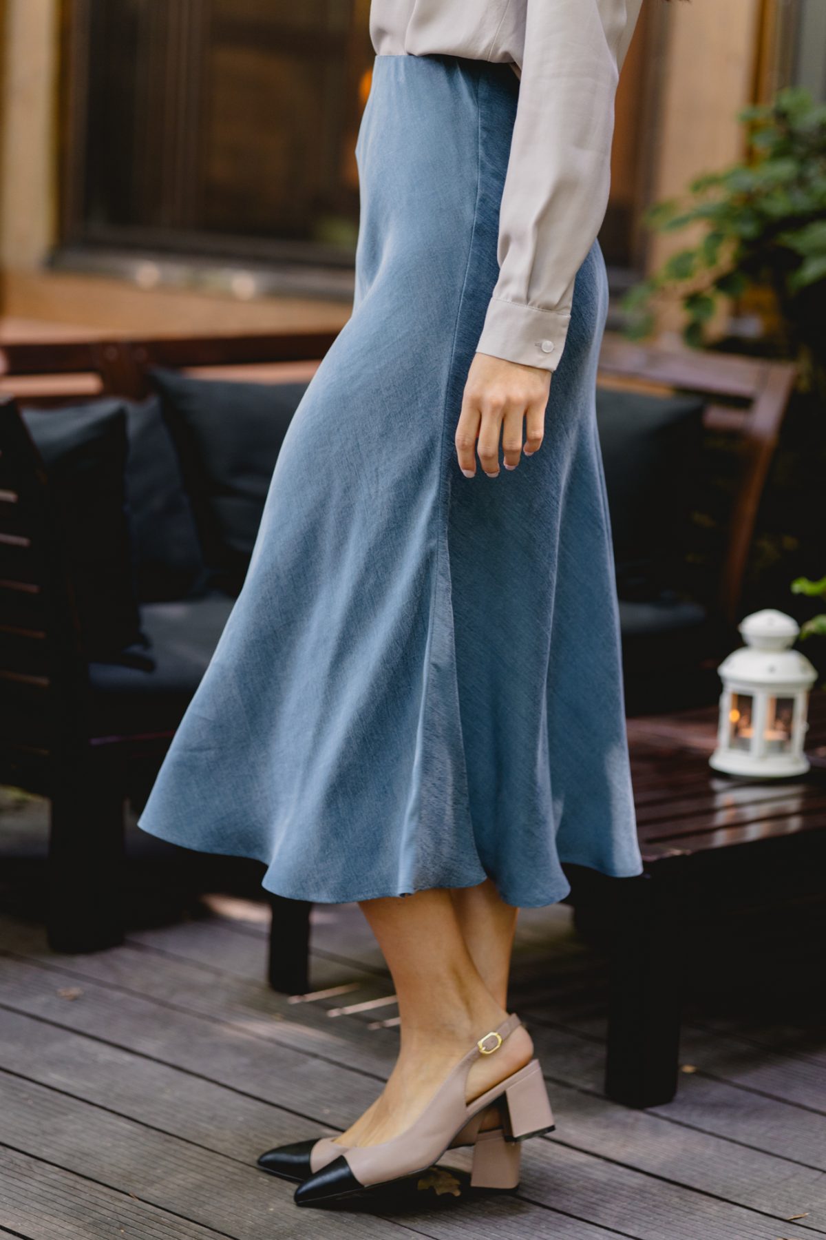 Spódnica Melissa Denim Blue